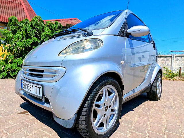 Сірий Смарт City, об'ємом двигуна 0.8 л та пробігом 271 тис. км за 2999 $, фото 13 на Automoto.ua