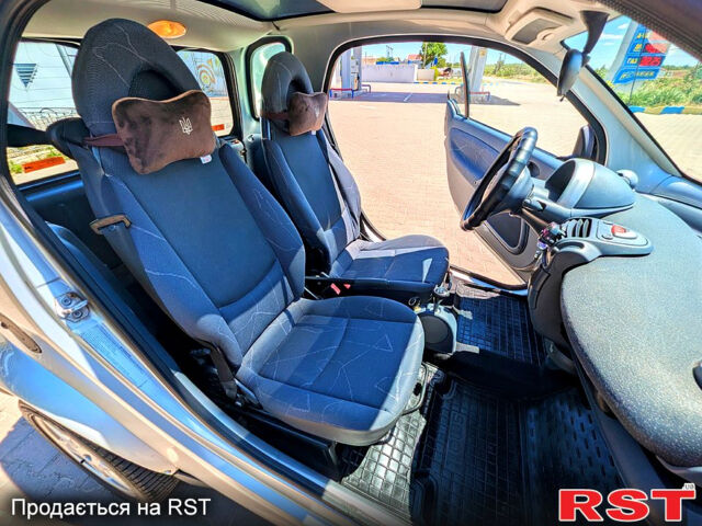 Сірий Смарт City, об'ємом двигуна 0.8 л та пробігом 271 тис. км за 2999 $, фото 6 на Automoto.ua