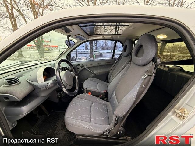 Сірий Смарт City, об'ємом двигуна 0.6 л та пробігом 174 тис. км за 2599 $, фото 10 на Automoto.ua