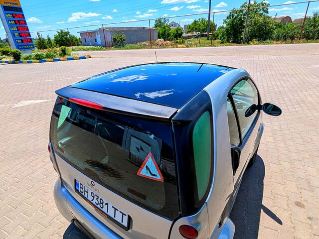 Сірий Смарт City, об'ємом двигуна 0.8 л та пробігом 271 тис. км за 2999 $, фото 4 на Automoto.ua