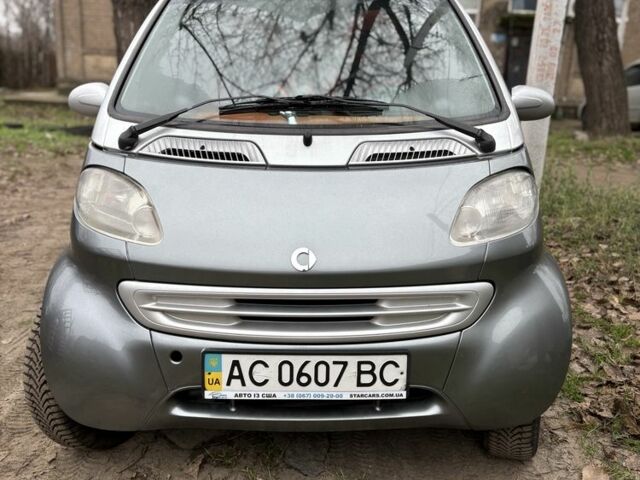 Серый Смарт Сити, объемом двигателя 0.6 л и пробегом 193 тыс. км за 3000 $, фото 2 на Automoto.ua