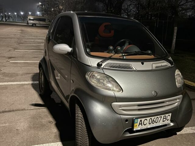 Серый Смарт Сити, объемом двигателя 0.6 л и пробегом 193 тыс. км за 3000 $, фото 7 на Automoto.ua