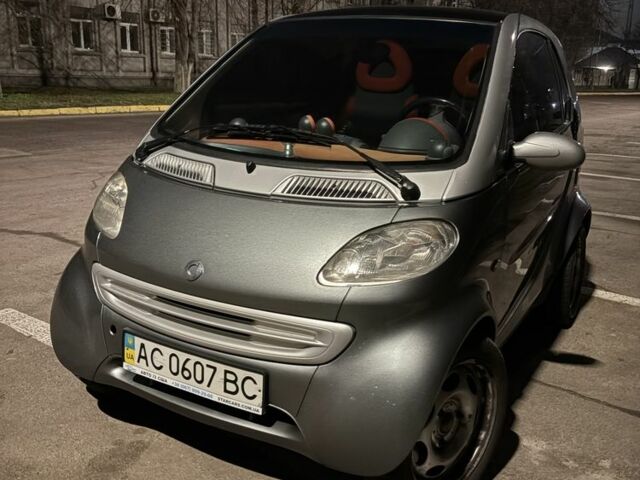 Серый Смарт Сити, объемом двигателя 0.6 л и пробегом 193 тыс. км за 3000 $, фото 6 на Automoto.ua