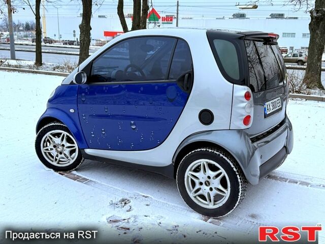 Серый Смарт Сити, объемом двигателя 0.6 л и пробегом 174 тыс. км за 2599 $, фото 2 на Automoto.ua