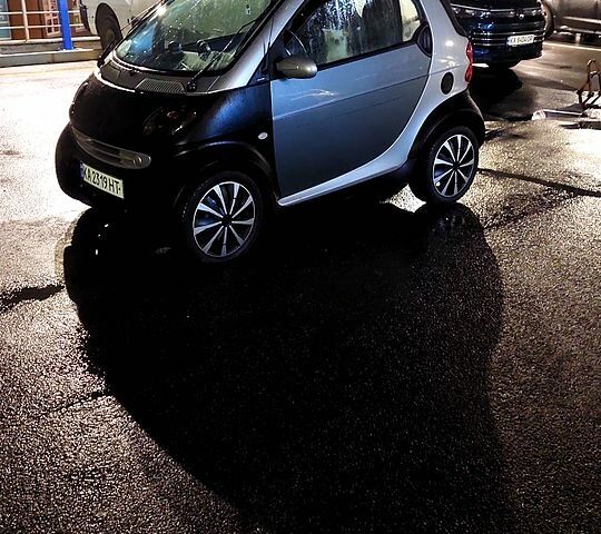 Сірий Смарт City, об'ємом двигуна 0.6 л та пробігом 178 тис. км за 2700 $, фото 6 на Automoto.ua