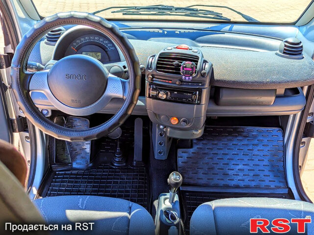Сірий Смарт City, об'ємом двигуна 0.8 л та пробігом 271 тис. км за 2999 $, фото 10 на Automoto.ua