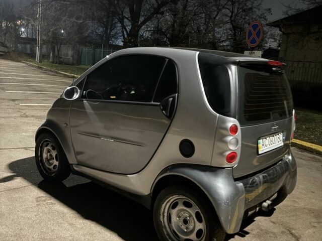 Серый Смарт Сити, объемом двигателя 0.6 л и пробегом 193 тыс. км за 3000 $, фото 9 на Automoto.ua