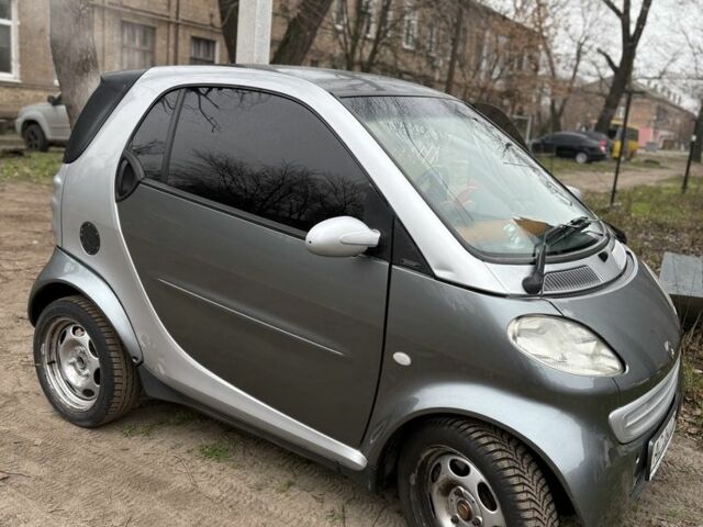 Серый Смарт Сити, объемом двигателя 0.6 л и пробегом 193 тыс. км за 3000 $, фото 1 на Automoto.ua