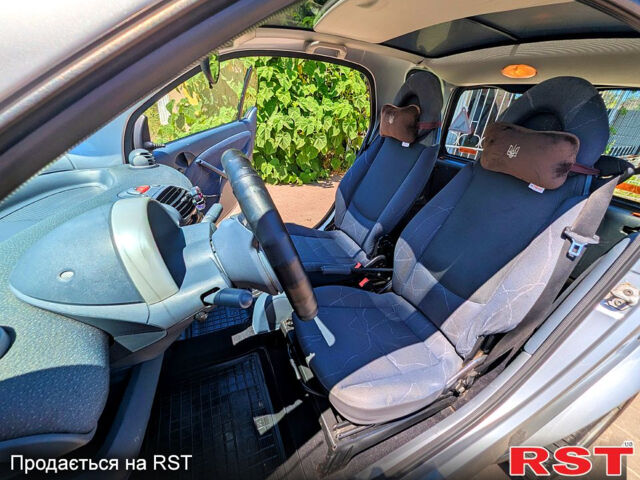 Сірий Смарт City, об'ємом двигуна 0.8 л та пробігом 271 тис. км за 2999 $, фото 7 на Automoto.ua