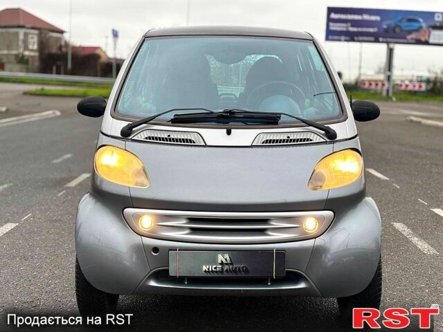 Сірий Смарт City, об'ємом двигуна 0.8 л та пробігом 150 тис. км за 2750 $, фото 1 на Automoto.ua