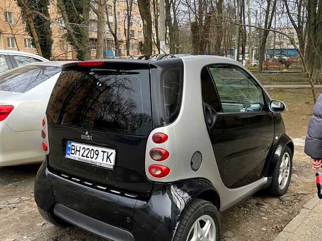 Сірий Смарт City, об'ємом двигуна 0.6 л та пробігом 210 тис. км за 2700 $, фото 1 на Automoto.ua