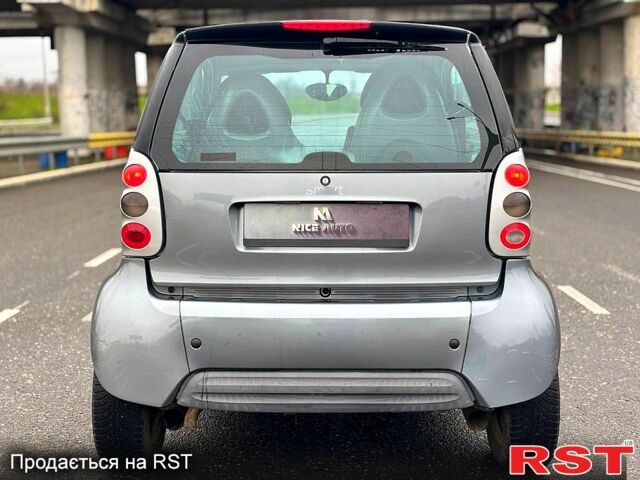 Сірий Смарт City, об'ємом двигуна 0.8 л та пробігом 150 тис. км за 2750 $, фото 5 на Automoto.ua