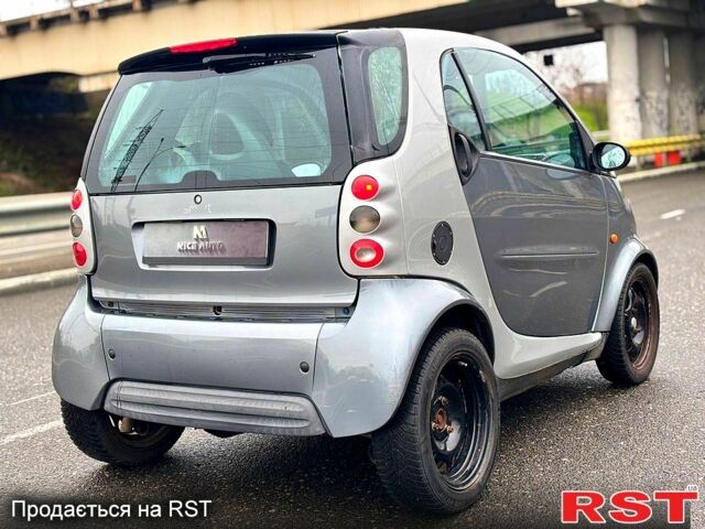 Сірий Смарт City, об'ємом двигуна 0.8 л та пробігом 150 тис. км за 2750 $, фото 6 на Automoto.ua