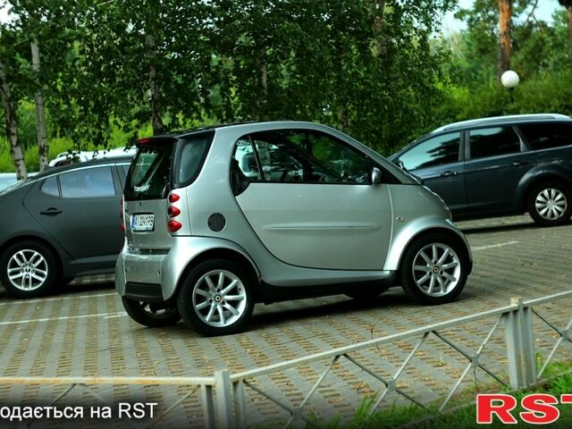 Серый Смарт Сити, объемом двигателя 0.6 л и пробегом 260 тыс. км за 3500 $, фото 4 на Automoto.ua