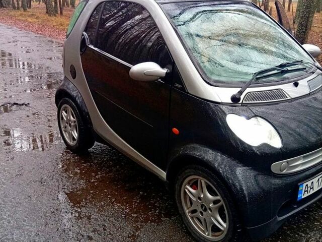 Сірий Смарт City, об'ємом двигуна 0.6 л та пробігом 190 тис. км за 2500 $, фото 2 на Automoto.ua
