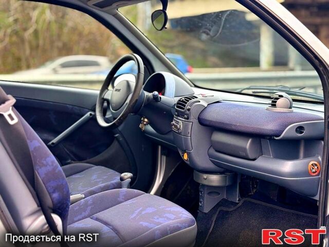 Сірий Смарт City, об'ємом двигуна 0.8 л та пробігом 150 тис. км за 2750 $, фото 8 на Automoto.ua