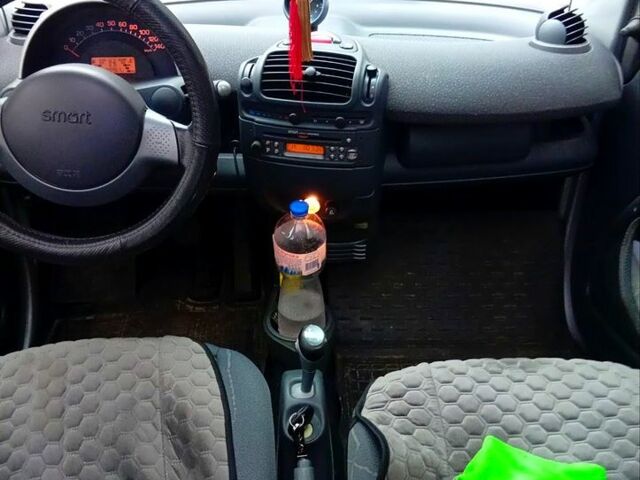 Сірий Смарт City, об'ємом двигуна 0.6 л та пробігом 190 тис. км за 2500 $, фото 11 на Automoto.ua