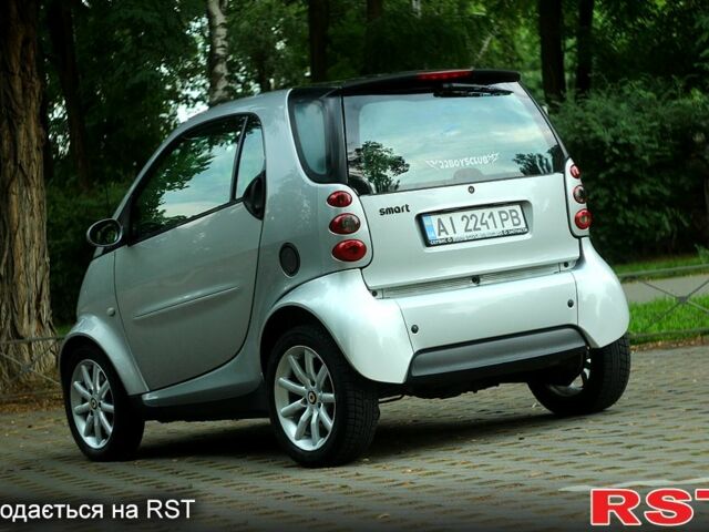 Сірий Смарт City, об'ємом двигуна 0.6 л та пробігом 260 тис. км за 3500 $, фото 2 на Automoto.ua