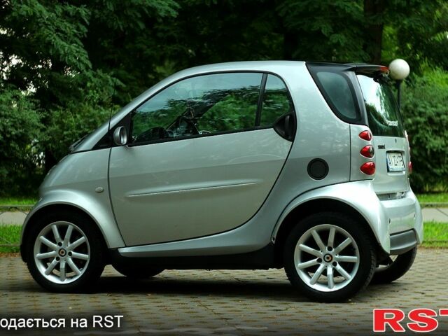 Сірий Смарт City, об'ємом двигуна 0.6 л та пробігом 260 тис. км за 3500 $, фото 1 на Automoto.ua