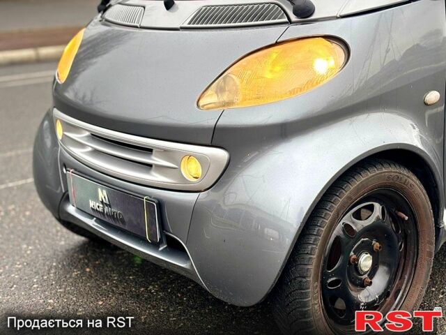 Сірий Смарт City, об'ємом двигуна 0.8 л та пробігом 150 тис. км за 2750 $, фото 3 на Automoto.ua