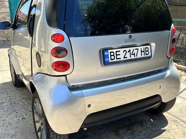Сірий Смарт City, об'ємом двигуна 0.7 л та пробігом 180 тис. км за 3000 $, фото 3 на Automoto.ua