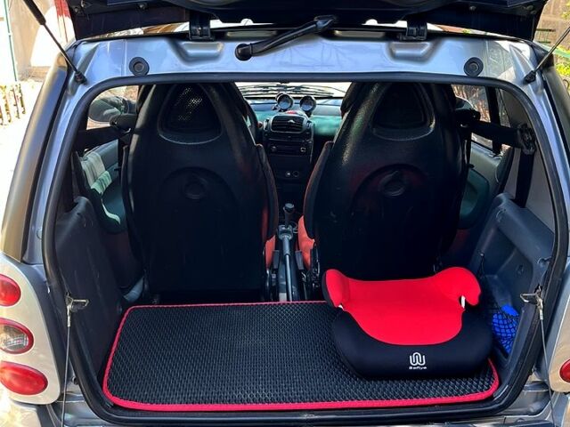 Сірий Смарт City, об'ємом двигуна 0.7 л та пробігом 180 тис. км за 3000 $, фото 9 на Automoto.ua