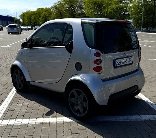 Серый Смарт Сити, объемом двигателя 0.6 л и пробегом 215 тыс. км за 3599 $, фото 4 на Automoto.ua