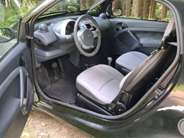 Сірий Смарт City, об'ємом двигуна 0.6 л та пробігом 160 тис. км за 3200 $, фото 3 на Automoto.ua