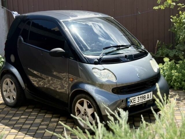 Сірий Смарт City, об'ємом двигуна 0.7 л та пробігом 249 тис. км за 3610 $, фото 3 на Automoto.ua