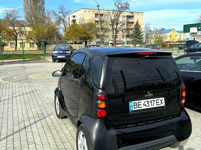 Сірий Смарт City, об'ємом двигуна 0.6 л та пробігом 89 тис. км за 3450 $, фото 2 на Automoto.ua