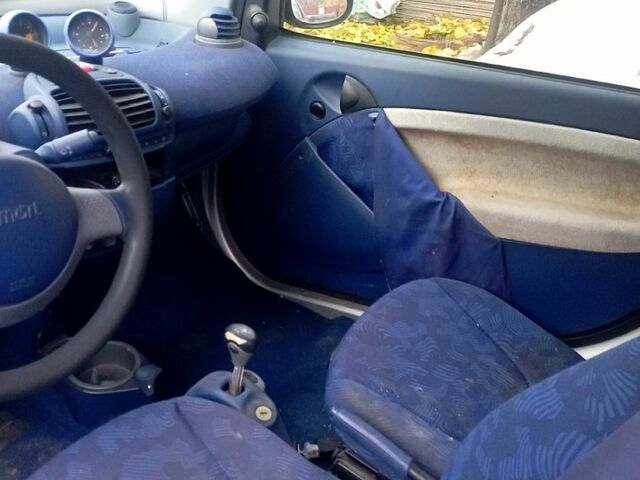 Серый Смарт Сити, объемом двигателя 0.6 л и пробегом 211 тыс. км за 800 $, фото 5 на Automoto.ua