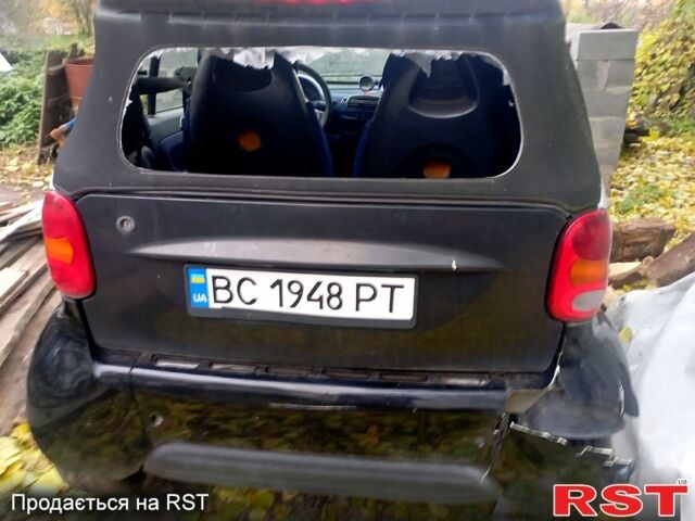 Серый Смарт Сити, объемом двигателя 0.6 л и пробегом 211 тыс. км за 800 $, фото 4 на Automoto.ua