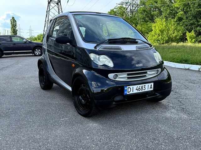 Сірий Смарт City, об'ємом двигуна 0.6 л та пробігом 183 тис. км за 3500 $, фото 1 на Automoto.ua
