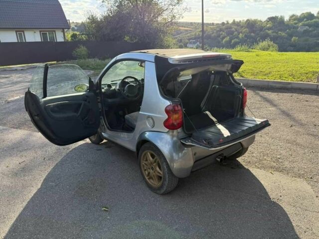 Сірий Смарт City, об'ємом двигуна 0.6 л та пробігом 10 тис. км за 2755 $, фото 5 на Automoto.ua