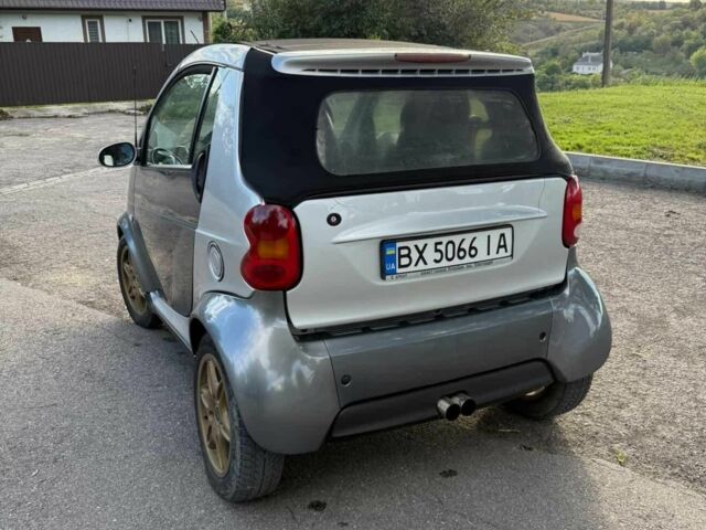 Сірий Смарт City, об'ємом двигуна 0.6 л та пробігом 10 тис. км за 2755 $, фото 2 на Automoto.ua