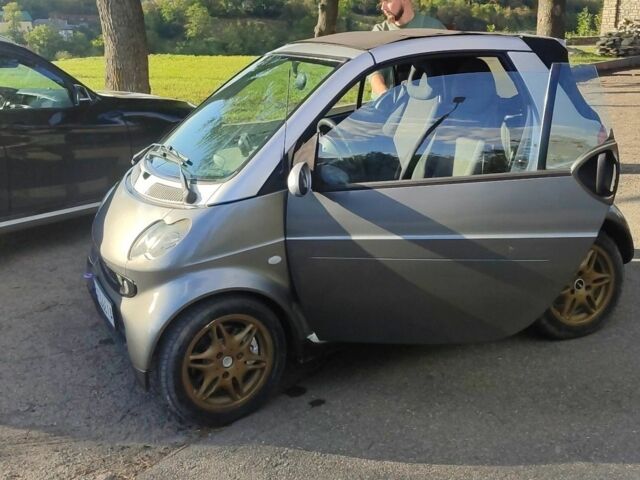 Сірий Смарт City, об'ємом двигуна 0.6 л та пробігом 10 тис. км за 2755 $, фото 7 на Automoto.ua