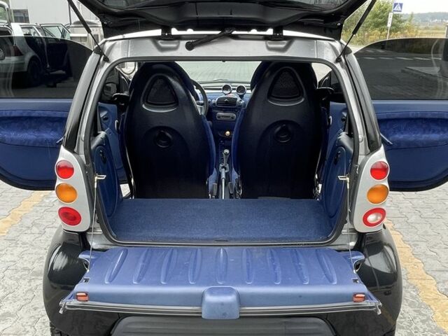 Смарт City 2000 у Києві на Automoto.ua Сірий Смарт City, об'ємом двигуна 0.6 л та пробігом 162 тис. км за 3500 $, фото 6 на Automoto.ua