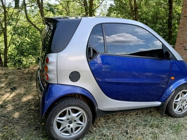 Сірий Смарт City, об'ємом двигуна 0.6 л та пробігом 125 тис. км за 3000 $, фото 2 на Automoto.ua