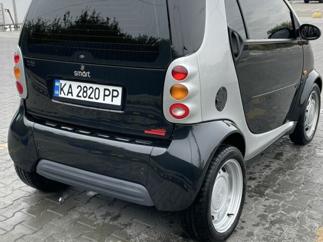 Смарт City 2000 у Києві на Automoto.ua Сірий Смарт City, об'ємом двигуна 0.6 л та пробігом 162 тис. км за 3500 $, фото 1 на Automoto.ua