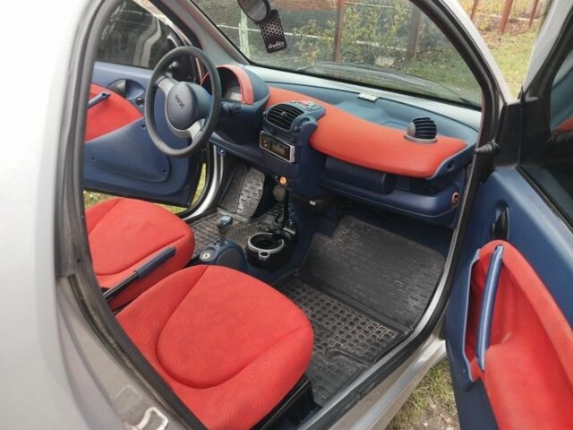 Серый Смарт Сити, объемом двигателя 6 л и пробегом 2 тыс. км за 2600 $, фото 6 на Automoto.ua