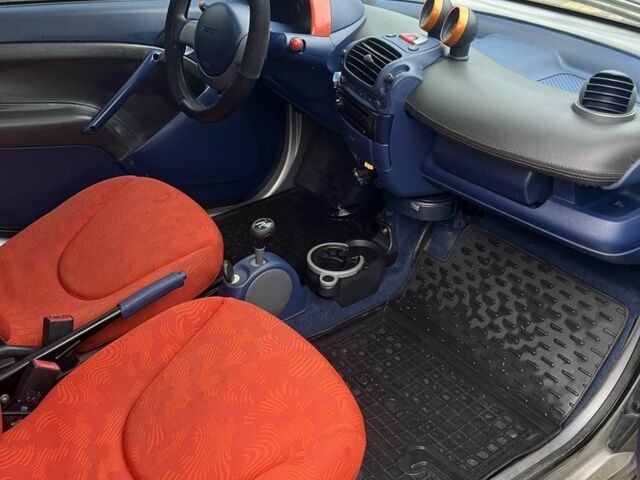 Сірий Смарт City, об'ємом двигуна 0.6 л та пробігом 197 тис. км за 2300 $, фото 6 на Automoto.ua