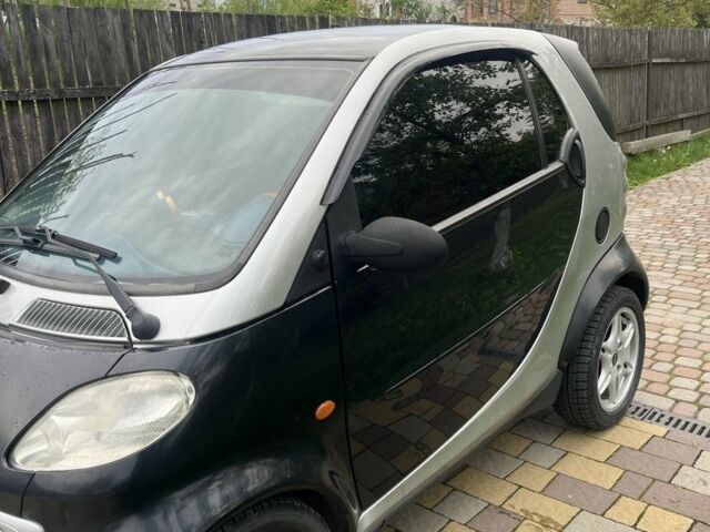 Сірий Смарт City, об'ємом двигуна 0.6 л та пробігом 197 тис. км за 2300 $, фото 1 на Automoto.ua