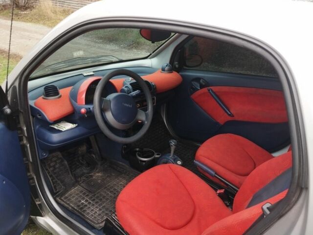 Серый Смарт Сити, объемом двигателя 6 л и пробегом 2 тыс. км за 2600 $, фото 4 на Automoto.ua