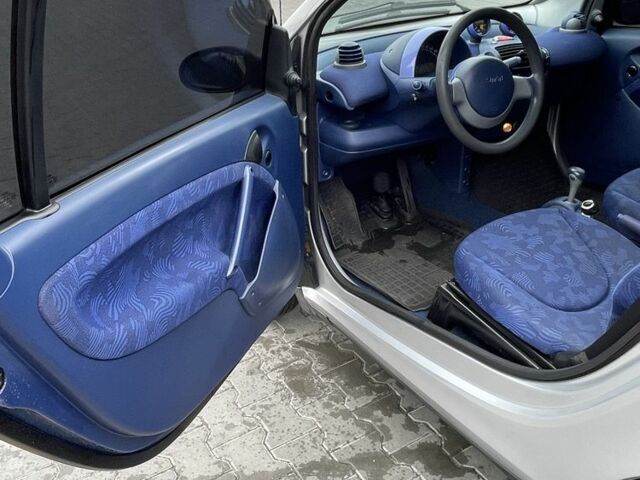 Смарт City 2000 у Києві на Automoto.ua Сірий Смарт City, об'ємом двигуна 0.6 л та пробігом 162 тис. км за 3500 $, фото 4 на Automoto.ua