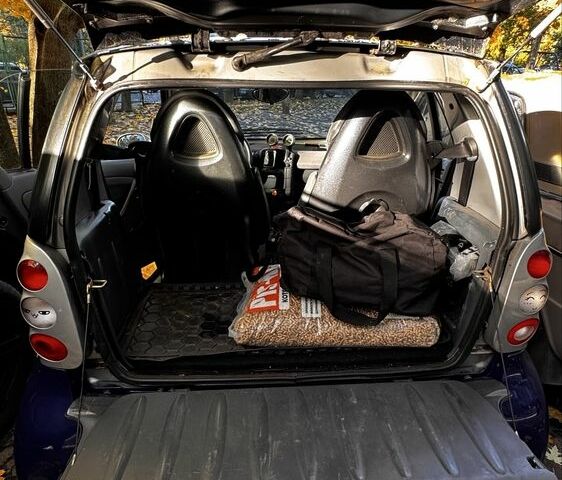 Смарт City 2001 у Вышгороде на Automoto.ua Сірий Смарт City, об'ємом двигуна 0.6 л та пробігом 152 тис. км за 3300 $, фото 7 на Automoto.ua