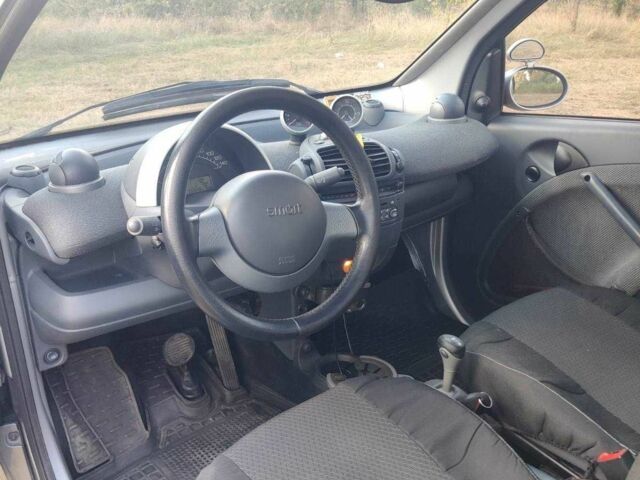 Сірий Смарт City, об'ємом двигуна 0.8 л та пробігом 301 тис. км за 2500 $, фото 7 на Automoto.ua