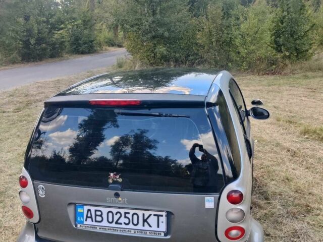 Сірий Смарт City, об'ємом двигуна 0.8 л та пробігом 301 тис. км за 2500 $, фото 8 на Automoto.ua