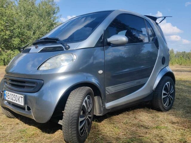 Сірий Смарт City, об'ємом двигуна 0.8 л та пробігом 301 тис. км за 2500 $, фото 2 на Automoto.ua