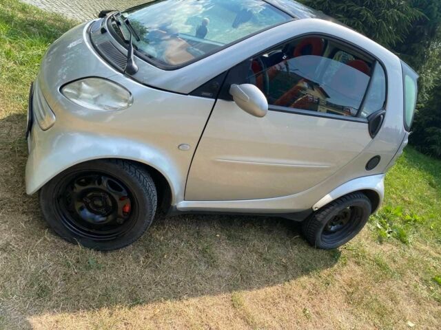 Серый Смарт Сити, объемом двигателя 0.6 л и пробегом 100 тыс. км за 2300 $, фото 1 на Automoto.ua