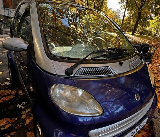 Смарт City 2001 у Вышгороде на Automoto.ua Сірий Смарт City, об'ємом двигуна 0.6 л та пробігом 152 тис. км за 3300 $, фото 1 на Automoto.ua